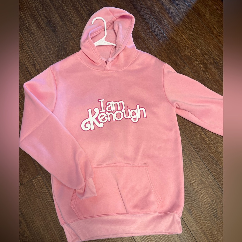I Am Kenough Hoodie Barbie
